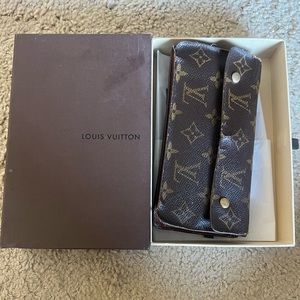 Used Authentic Louis Vuitton Portefeuille Accordeon monogram Wallet.